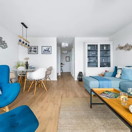 Апартаменты Hafenquartier No5