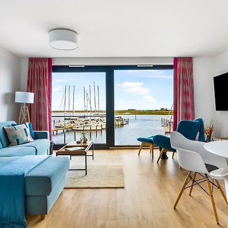 Apartment Hafenquartier No5 Heiligenhafen